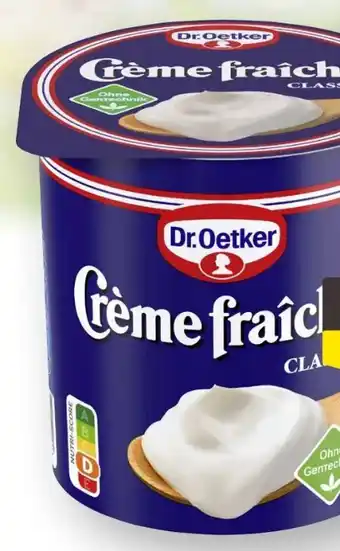 Scheck-in-Center Dr. Oetker Crème Fraîche Classic Angebot