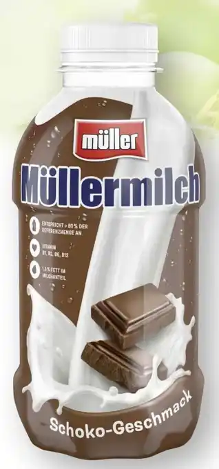 Scheck-in-Center Müller Müllermilch Angebot