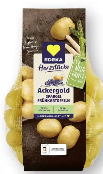 Scheck-in-Center Edeka Herzstücke Spargelfrühkartoffeln Angebot
