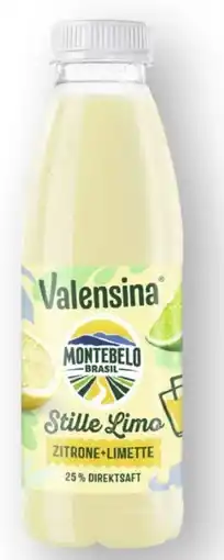Scheck-in-Center Valensina Montebelo Stille Limo Zitrone+ Limette Angebot