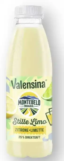Scheck-in-Center Valensina Montebelo Stille Limo Zitrone+ Limette Angebot