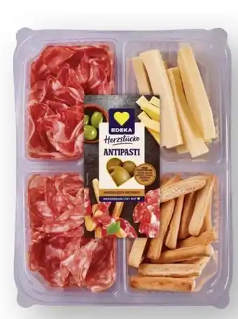 Scheck-in-Center Edeka Herzstücke Antipasti Platte Angebot