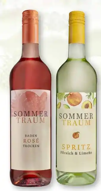 Scheck-in-Center Ortenauer Weinkeller Sommertraum Wein Angebot