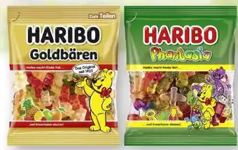 Scheck-in-Center Haribo Fruchtgummi Angebot