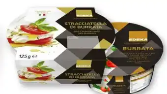 Scheck-in-Center Edeka Genussmomente Stracciatella di Burrata Angebot