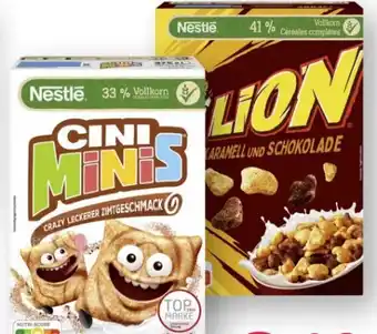 Scheck-in-Center Nestlé Cerealien Angebot