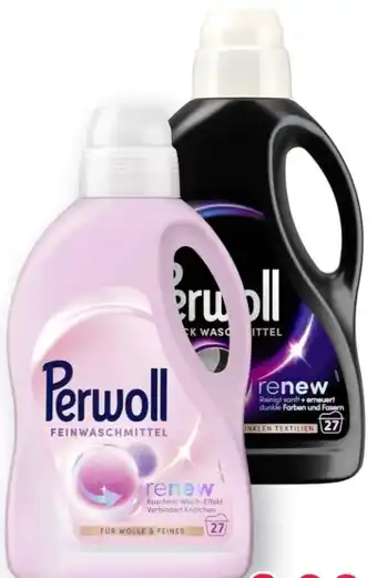 Scheck-in-Center Perwoll Waschmittel Angebot