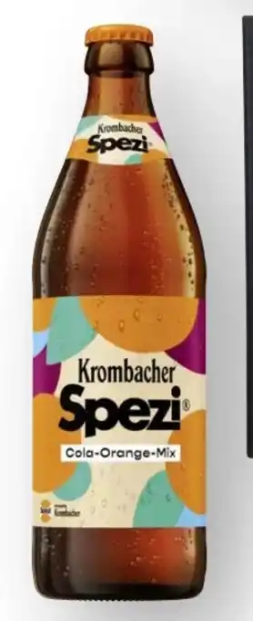 Scheck-in-Center Krombacher Spezi Cola Orange-Mix Angebot
