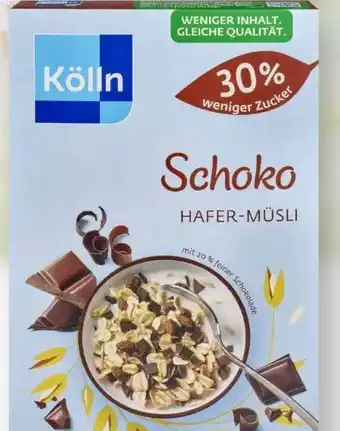 Scheck-in-Center Kölln Müsli Angebot