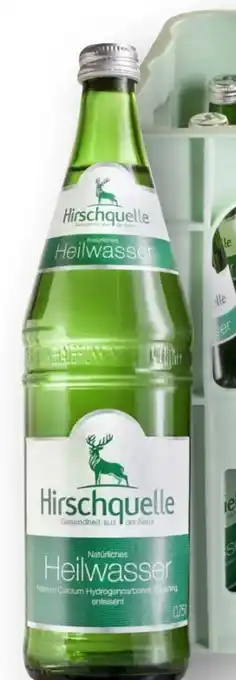 Scheck-in-Center Hirschquelle Heilwasser Angebot