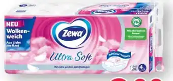 Scheck-in-Center Zewa Toilettenpapier Ultra Soft Angebot