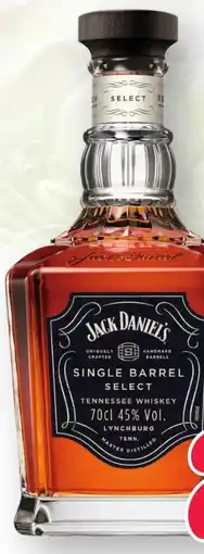 Scheck-in-Center Jack Daniel's Single Barrel Angebot