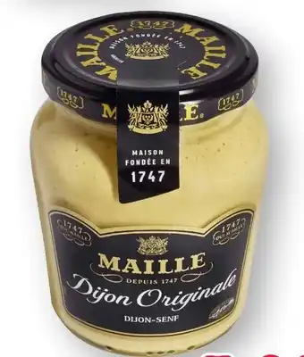 Scheck-in-Center Maille Dijon-Senf Originale Angebot