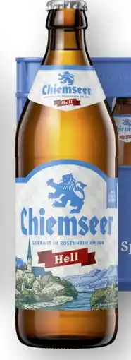 Edeka Chiemgauer Brauhaus Chiemseer Hell Angebot