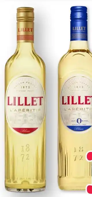 Scheck-in-Center Lillet Blanc Aperitif Angebot