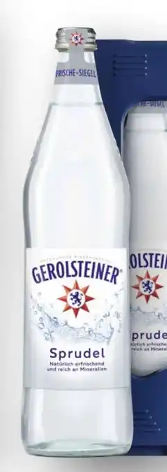 Scheck-in-Center Gerolsteiner Sprudel Angebot