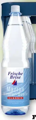 Scheck-in-Center Frische Brise Mineralwasser Angebot