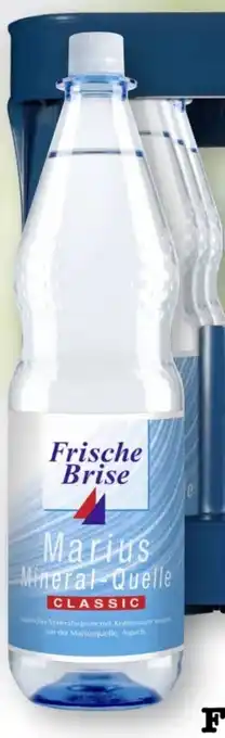 Scheck-in-Center Frische Brise Mineralwasser Angebot
