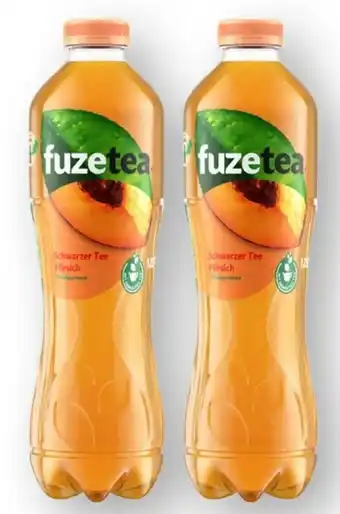 Scheck-in-Center Fuze Tea Eistee Angebot