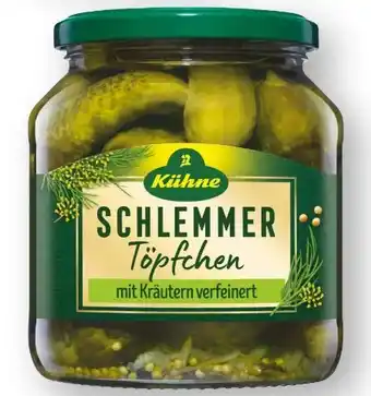 Scheck-in-Center Kühne Schlemmertöpfchen Angebot