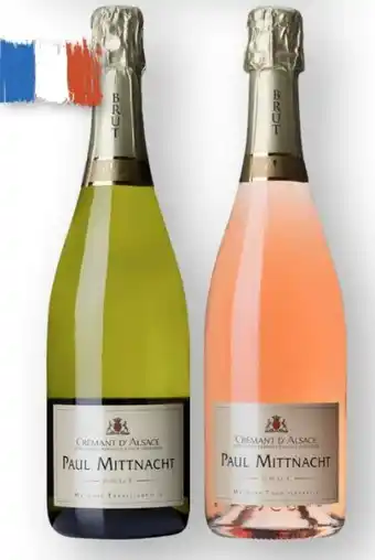 Scheck-in-Center Paul Mittnacht Crémant d’Alsace Angebot