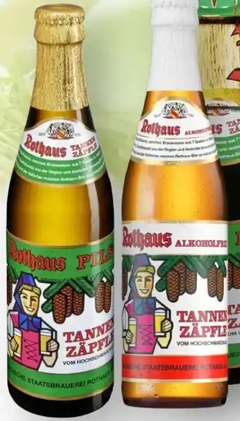 Scheck-in-Center Rothaus Tannenzäpfle Angebot