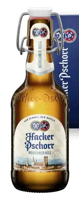 Edeka Hacker-Pschorr Münchner Hell Angebot