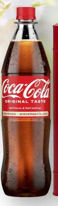 Scheck-in-Center Coca-Cola Cola Angebot