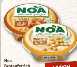 nahkauf NOA Brotaufstriche Angebot