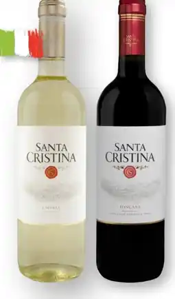 Scheck-in-Center Santa Cristina Weine Angebot