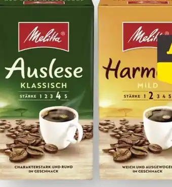 Scheck-in-Center Melitta Kaffee Angebot