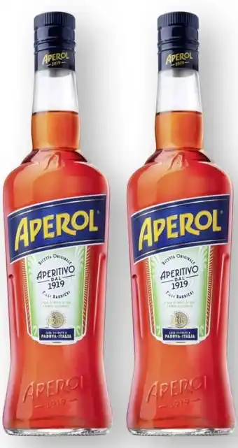 Scheck-in-Center Aperol Aperitivo Italiano Angebot