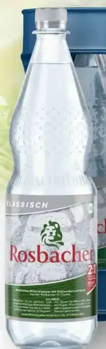 Scheck-in-Center Rosbacher Mineralwasser Angebot
