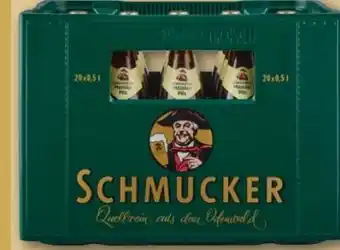 REWE Center Schmucker Meister-Pils Angebot