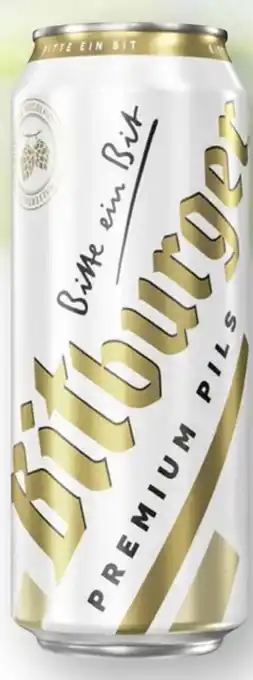 Scheck-in-Center Bitburger Premium Pils Angebot