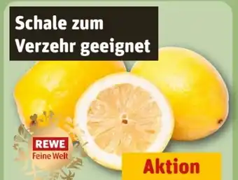 REWE Rewe Feine Welt Amalfi Zitronen Angebot