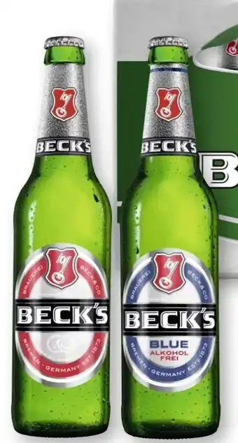 Edeka Beck's Bier Angebot