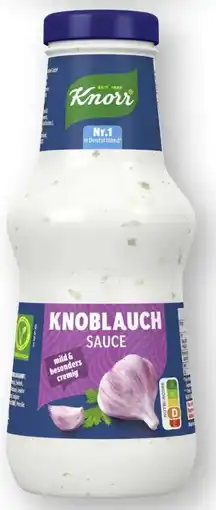 Scheck-in-Center Knorr Schlemmersauce Vegetarisch Angebot