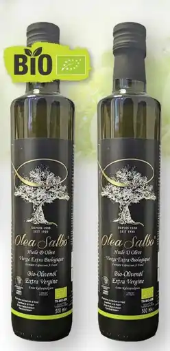 Scheck-in-Center Olea Salbo Bio Natives Olivenöl Extra Angebot