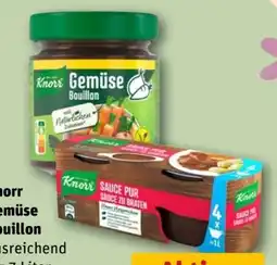 REWE Knorr Gemüse Bouillon Angebot