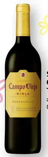 Edeka Campo Viejo Rioja Tempranillo Angebot