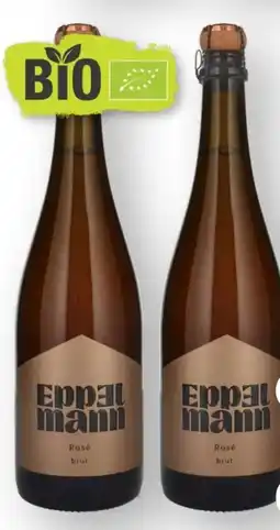 Scheck-in-Center Weingut Eppelmann Bio Rosé Sekt Extra Angebot