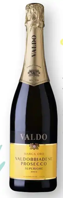 Edeka Valdo Valdobbiadene Prosecco Superiore Marca Oro Angebot
