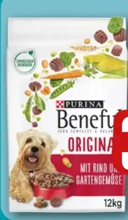REWE Purina Beneful Hundenahrung Angebot