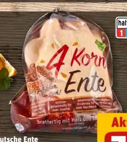REWE Center Frische Junge Deutsche Ente Angebot