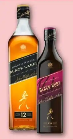 REWE Center Johnnie Walker Black Ruby Scotch Whisky Angebot