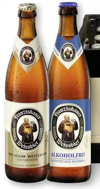 Scheck-in-Center Franziskaner Weissbier Naturtrüb Angebot