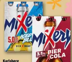 REWE Karlsberg MiXery Bier + Cola Angebot