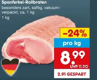 Netto Marken-Discount Spanferkel-Rollbraten Angebot