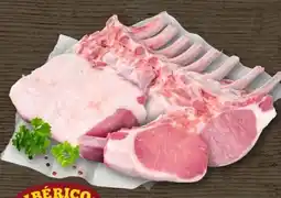 REWE Center Ibérico Chuletero Rack Schweine Kotelett Angebot